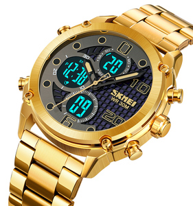 Reloj Digital Skmei <span class=keywords><strong>1975</strong></span> para Hombre, Deportivo, de Lujo, con Correa de Acero Inoxidable, Resistente al Agua - Product Image 2