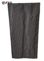 Panneaux muraux 3D en polyuréthane imitation pierre blanche pour l'intérieur - Vente en gros