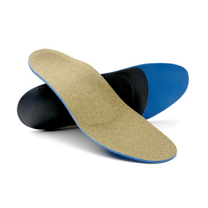 Plantillas Ortopédicas Deportivas Matcha Cork para Pies Planos, Soporte de Arco, Plantillas Termomoldeables, Ortesis Personalizadas - Product Image 6