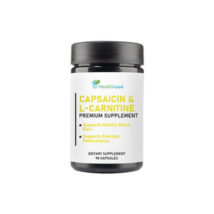 Factory Direct Capsaicin L-carnitine Premium <b>Supplement</b> Capsules Supports Exercise Supports optimal cellular performance Capsule - Product Image 1