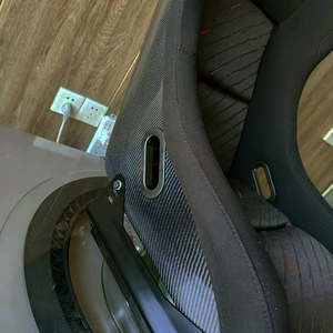 Housses de <span class=keywords><strong>siège</strong></span> de voiture en fibre de carbone personnalisées en usine OEM pour sièges baquets de voiture de course - Product Image 5