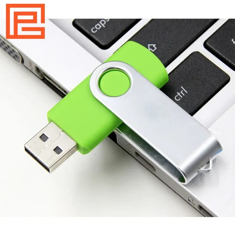 USB 3.0 Flash Disk portabel bisnis, Flash Drive LOGO bisnis 64GB/32GB