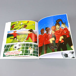 Servicio de Impresión de Libros de Historietas para Niños con Tapa Dura Personalizada de Fábrica Profesional en China - Product Image 1