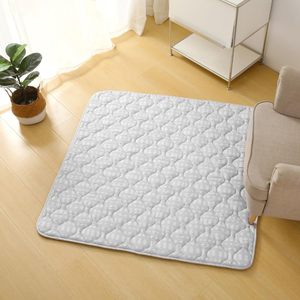 Tapis de jeu pour bébé, doux, pour utilisation au sol, rembourrage en mousse épaisse pour ramper et jouer, antidérapant et facile à nettoyer - Product Image 3
