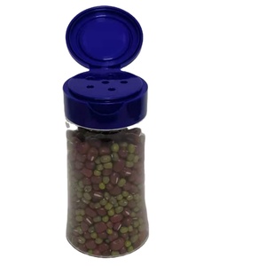Bocaux à épices et sel de haute qualité avec couvercle à ouverture unique pour cuisine, <span class=keywords><strong>maison</strong></span>, restaurant et traiteur, vente en gros - Product Image 1