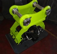 Compacteur de plaques hydraulique de 30 tonnes, robuste, pour excavatrice