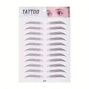 Pegatinas para Cejas, Tatuaje Temporal a Prueba de Agua, Plantilla para Cejas, Kit de Modelado para Cejas Perfectas - Product Image 2
