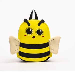 Wholesale Customized Little Bee <b>Backpack</b> For <b>Children</b> - Product Image 2