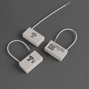 ซีล RFID NFC แบบสองความถี่ ซีลอัจฉริยะ ไม่ใช้แบตเตอรี่ อ่านได้ด้วยโทรศัพท์ ชิปแบบ Passive ป้องกันการงัดแงะ สายล็อค ป้องกันการโจรกรรม ติดตามทรัพย์สิน ขนส่งสินค้า - Product Image 1