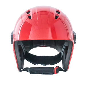OEM Custom Professional Red ABS Full Face Rescue Safety <strong>Helmet</strong> for <strong>Fire</strong> Fighting Offshore Industrial Work Protection - Product Image 2