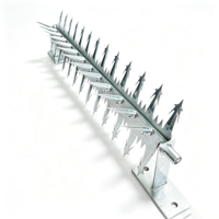 Barrière murale rotative personnalisée pour la protection du périmètre des portails de clôture existants et les applications de projets commerciaux