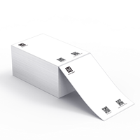 Traceur d'actifs RFID UHF Bluetooth OEM jetable ultra-mince imprimable avec balise BLE pour le suivi de colis