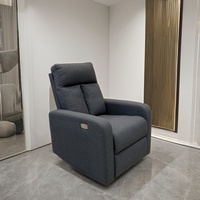 Juego de sofá de lujo inteligente de masaje multifuncional, sofá reclinable para niños, silla reclinable, sofá reclinable eléctrico