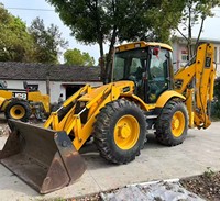 Versi Asli dengan Palu Pemutus Boom Teleskopik yang Digunakan pada JCB 4CX Backhoe Loader untuk Dijual di China dengan Kemasan Asli.