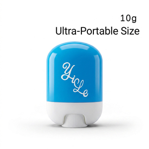 Bouteille de crème solaire pour enfants avec logo personnalisé, 10 g, format voyage portable, <span class=keywords><strong>tube</strong></span> de crème solaire enroulable pour enfants - Product Image 1