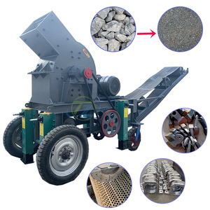 Xách tay đá búa Máy Nghiền Máy tái chế nghiền chai thủy tinh quặng khai thác mỏ thành phần cốt lõi động cơ hàm Máy Nghiền búa nhà máy - Product Image 5