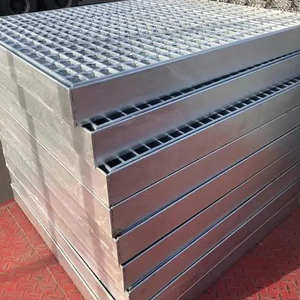 Grille en acier au carbone galvanisée, anti-corrosion, durable, conception industrielle <span class=keywords><strong>pour</strong></span> piscine, parking, conteneur, <span class=keywords><strong>allée</strong></span>, poids au mètre carré - Product Image 4