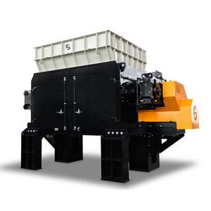 Soyu máy móc Heavy-Duty trục đơn Shredder/Nhựa/Gỗ/Kim loại/Thủy tinh trục đơn Shredder máy - Product Image 1