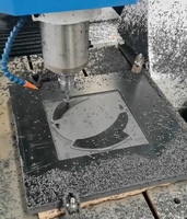 Chine usine ventes 4040 cnc routeur mini bureau cnc routeur machine pour métal