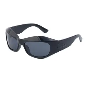 2023 Лидер продаж, европейские и американские индивидуальные солнцезащитные очки, мужские и женские модные солнцезащитные очки Y2K UV400