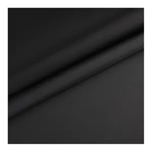 Tessuto oxford nero tinto di alta qualità 210d ripstop tessuto oxford tessuto fodera oxford