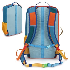 Zaino da Viaggio Impermeabile a Doppio Strato di <span class=keywords><strong>Grande</strong></span> Capacità <span class=keywords><strong>in</strong></span> Oxford, Borsa Sportiva Casual per Esterni, Produzione Certificata BSCI - Product Image 5
