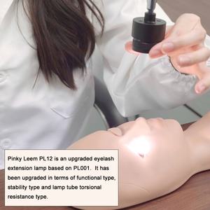 Pinky leem Led Floor Lamp <b>Eyelash</b> Extensions Standing Light Floor Lamps Adjustable Spa White Brightness <b>Eyelash</b> Lamp Light - Product Image 2