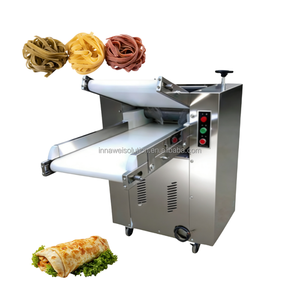 Macchina Commerciale per <span class=keywords><strong>Tagliolini</strong></span> Rapidi, Pressa per Impasto Facile da Usare, Macchina per Appiattire l'Impasto per Ristoranti - Product Image 4