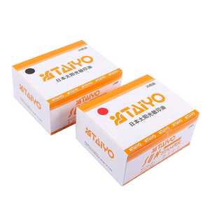 Con Dấu 10Ml Mực Đen Xanh Dương Đỏ SUN Taiyo Con Dấu Đèn <span class=keywords><strong>Flash</strong></span> Đóng Gói Chai Mực Nạp Lại Cho Giấy - Product Image 5