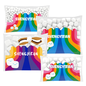 Kosher chứng nhận HALAL nhiều màu số lượng lớn <span class=keywords><strong>mini</strong></span> <span class=keywords><strong>Marshmallow</strong></span> bán buôn đóng băng khô mất nước <span class=keywords><strong>Marshmallow</strong></span> nhà máy - Product Image 3