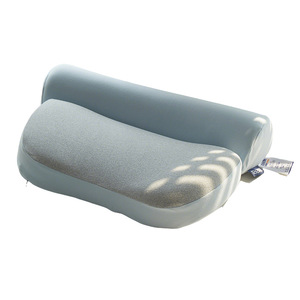 Derong Home Memory Foam <b>Pillow</b> <b>Neck</b> Support Firm Cervical Traction <b>Pillow</b> For Adults Bedroom Dormitory - Product Image 1