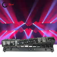 Barre de projecteurs LED mobiles 12x60W avec halo LED pour DJ, discothèques, concerts et événements