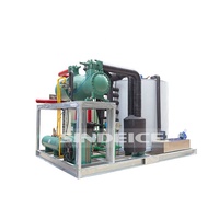 Ventes directes usine – Machine à glace en paillettes grande capacité 20T 25T 30T – Machine industrielle de fabrication de glace – Générateur de glace pour l'industrie chimique