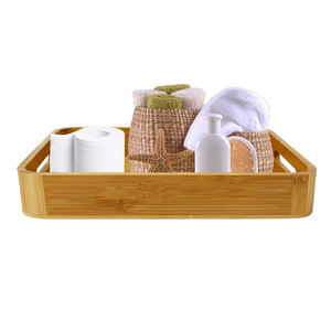 Youlike Splice Vanity Snack Plateau Fruits Secs Rotin Ferme Table Basse Salle De Bains Plateaux Décoratifs Marbre - Product Image 1