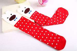 Chaussettes à hauteur du genou personnalisables pour adolescents Conception de <span class=keywords><strong>tube</strong></span> tricoté respirant avec logo sur le bas de la manchette - Product Image 6