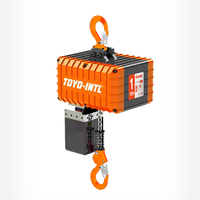 Mini palan électrique à chaîne Toyo-Intl Mnte Type 220V 0.3t-0.5t