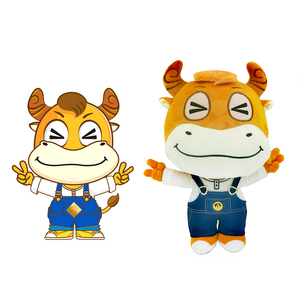 Fabricante profesional de juguetes suaves para bebés, peluches personalizados para promoción - Product Image 4