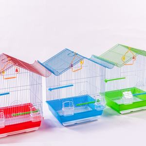 กรงนกแก้วขนาดใหญ่ ระบายอากาศได้ดี พร้อมอุปกรณ์พาเดินเล่นกลางแจ้งแบบพกพา - Product Image 6