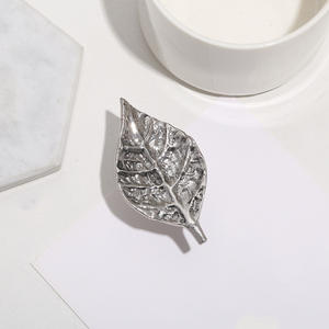 Nuevos Tiradores de Aleación de Zinc con Diseño de Hoja Arrugada para Gabinetes, Muebles de Hotel, Apartamento, Restaurante, Armario, Cajones y Puertas - Product Image 2