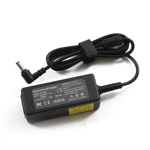 30W 19V 1.58a mini adaptador cargador para Laptop