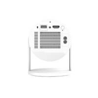 Allwinner H713 P2 Mini Projecteur Haute Définition Affichage LED Lampes Portable et Distance de Projection 3M