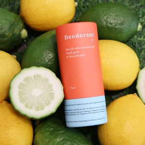 Déodorant anti-transpirant personnalisé OEM en stick, rafraîchissant, longue durée, sans aluminium, emballage en tube de papier pour déodorant sous les aisselles - Product Image 1
