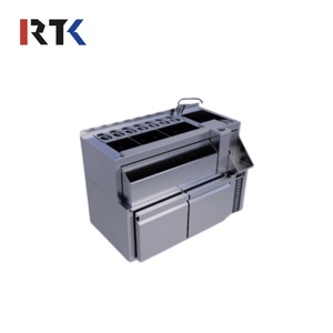 <span class=keywords><strong>Stazione</strong></span> RTK Personalizzata Mobile Professionale per Hotel, Attrezzatura Moderna per Bar Cocktail Commerciale, Design per Postazione Barman - Product Image 2