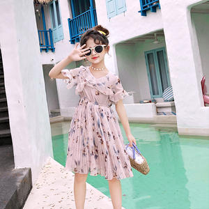 Vestido de Fiesta Infantil con Diseño Floral de Princesa, Compra Directa de Fábrica en China, Moda de Compras en Línea en China - Product Image 5