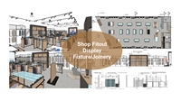 Solution de service personnalisée tout-en-un pour toute la maison, appartement, villa, hôtel, magasin, projet, design d'intérieur 3D, aménagement
