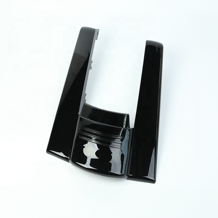 Черные настраиваемые части, оба заблокированы для 2014-2017 Harley Street Road Glide, расширение заднего крыла