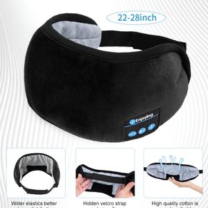 Auriculares Inalámbricos para Dormir, Ajustables, Lavables, con Música Inteligente, Altavoz Estéreo Ultrafino, Máscara 3D para Dormir, Diadema con Auriculares - Product Image 5