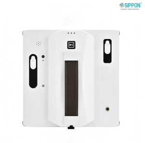 <span class=keywords><strong>Robot</strong></span> nettoyeur de vitres électrique automatique SIPPON, <span class=keywords><strong>robot</strong></span> <span class=keywords><strong>lave</strong></span>-vitres automatique rechargeable pour intérieur avec pulvérisation ultrasonique - Product Image 2