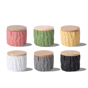 El Yapımı Dayanıklı Modern Lüks Köpek Anıt Urnesi Silindirik Mühürlü Evcil Hayvan Tabutu Kremasyon Külleri İçin - Product Image 1
