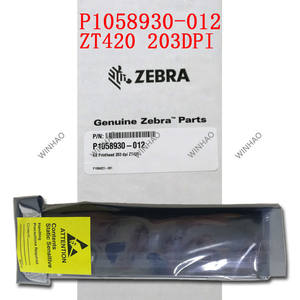 Nouveau Original ZT420 <span class=keywords><strong>ZT421</strong></span> 300dpi tête d'impression P1058930-013 / <span class=keywords><strong>203dpi</strong></span> P1058930-012 de tête d'impression pour imprimante de codes à barres ZT420 <span class=keywords><strong>ZT421</strong></span> de rechange - Product Image 2